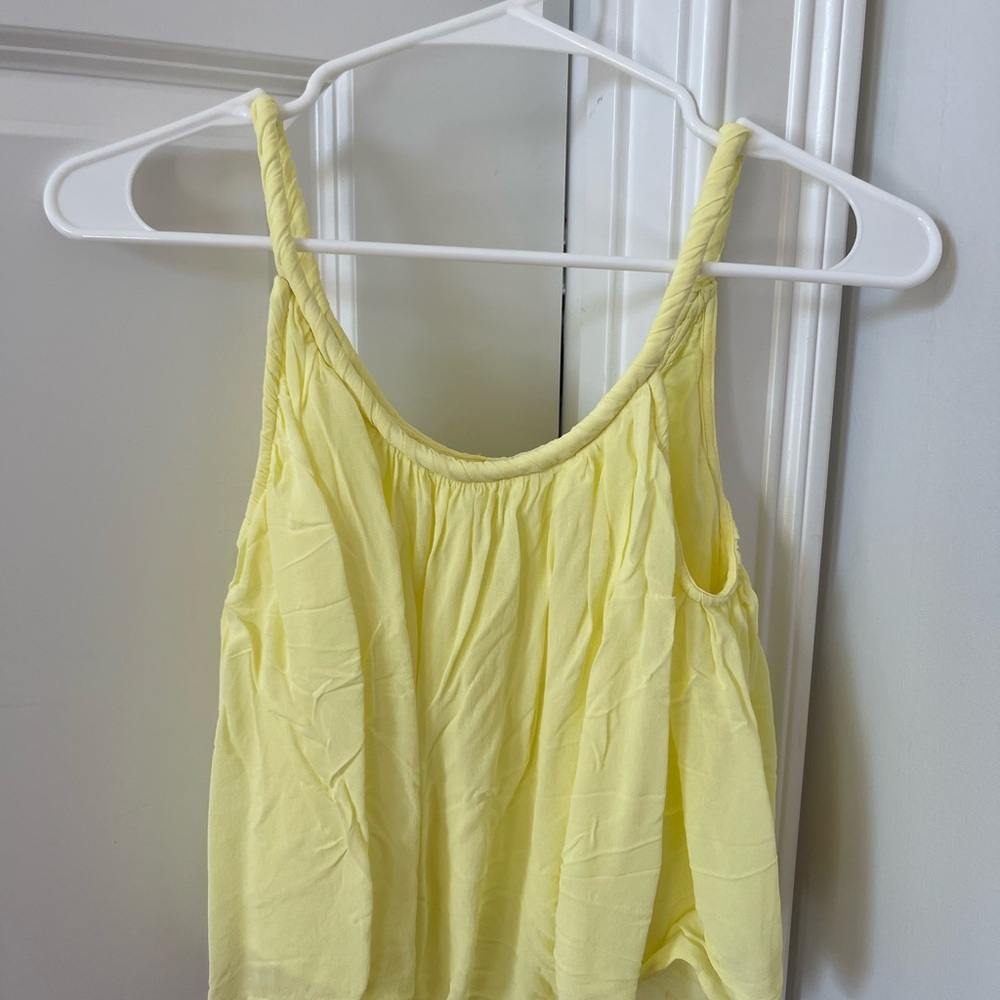 LOFT Light Yellow Camisole Top - Picture 4 of 4